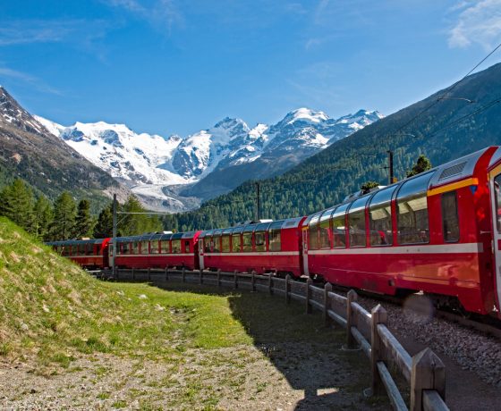 TRENO ROSSO BERNINA E ST. MORITZ – COMPLETO