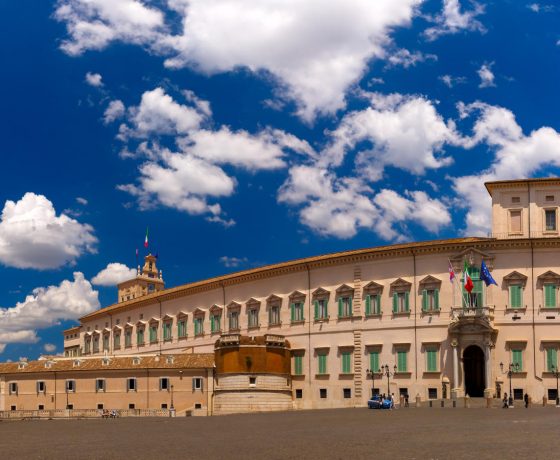 ROMA – VISITA DEL QUIRINALE