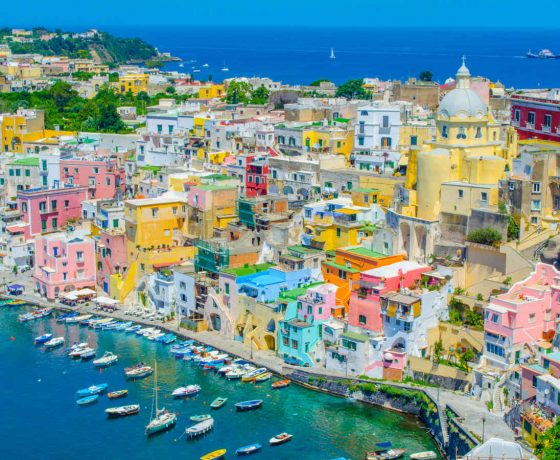 CAPRI – ISCHIA – PROCIDA