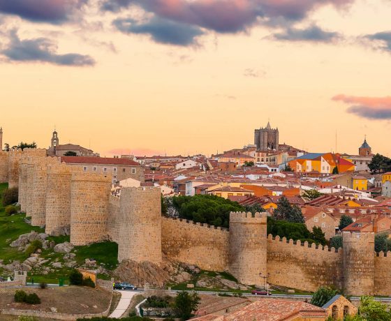 MADRID E LE TRE PERLE: SEGOVIA, AVILA, ESCORIAL