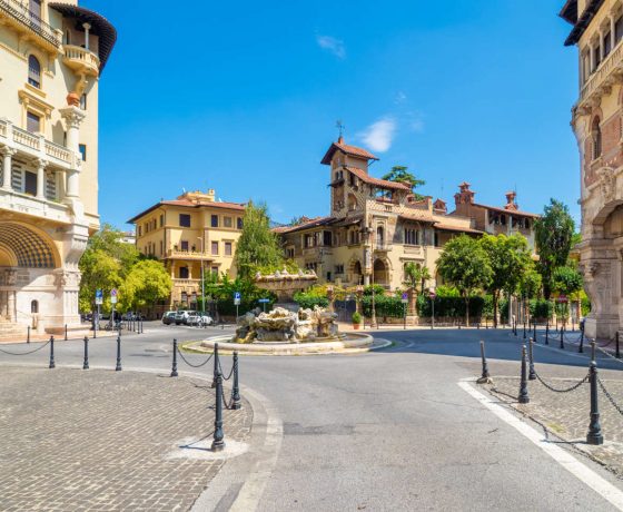 VILLA TORLONIA E QUARTIERE COPPEDÈ