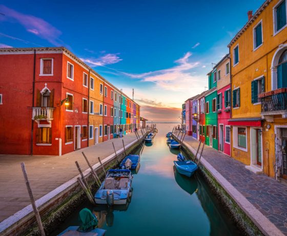 LE ISOLE DI VENEZIA: BURANO, MURANO E TORCELLO
