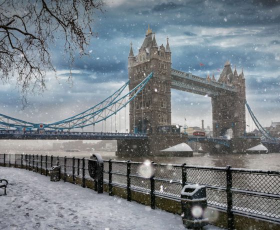LONDRA – CHRISTMAS SHOPPING