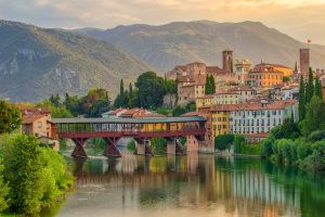 Bassano del Grappa - Stadt an der Brenta