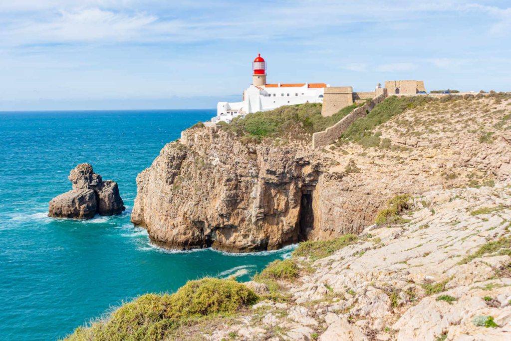 Lighthouse of Cape San Vicente