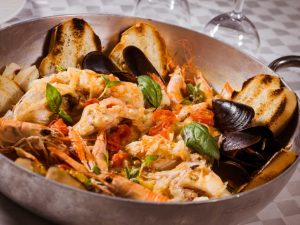 Piatto del Pulcinella Senigallia