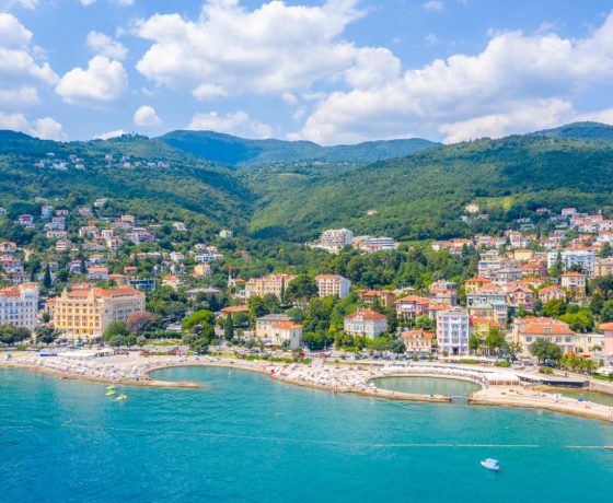 CAPODANNO IN ABBAZIA (OPATIJA)
