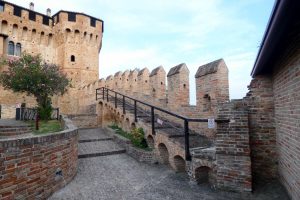 castello di gradara,marche,italia