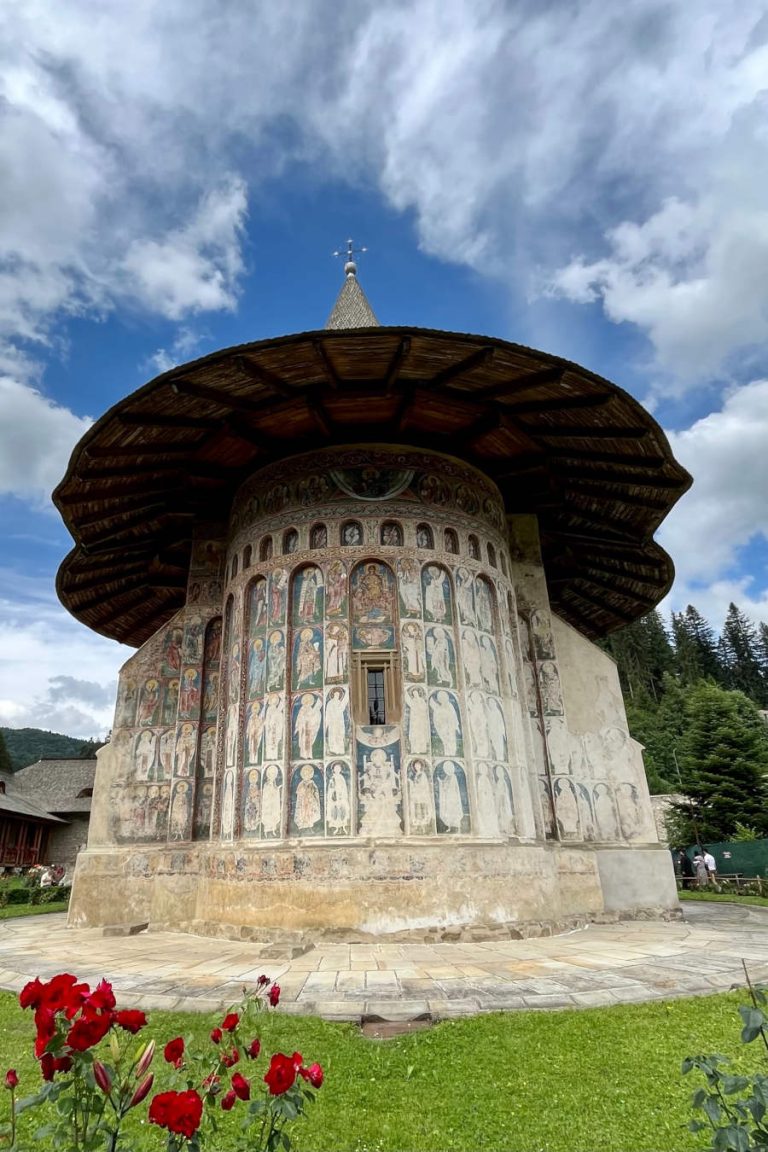 Monastero di Voronet - Romania, Bucovina