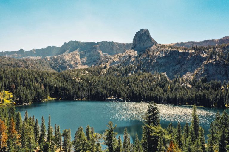 Mammoth Lakes - Lake George