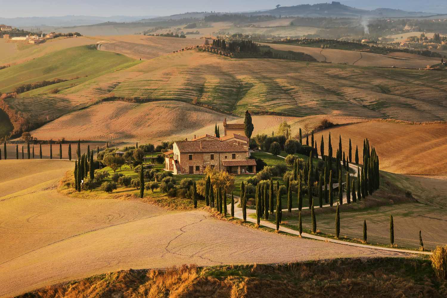 SIENA E VAL DORCIA (2)